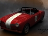 Karmann Ghia Racecar – Dante Lividini
