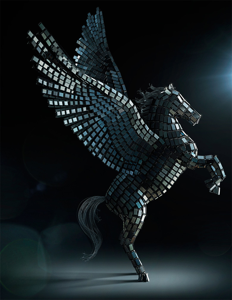 Pegasus creator. Пегас картинки. 3d картинки лошади. Peagus.